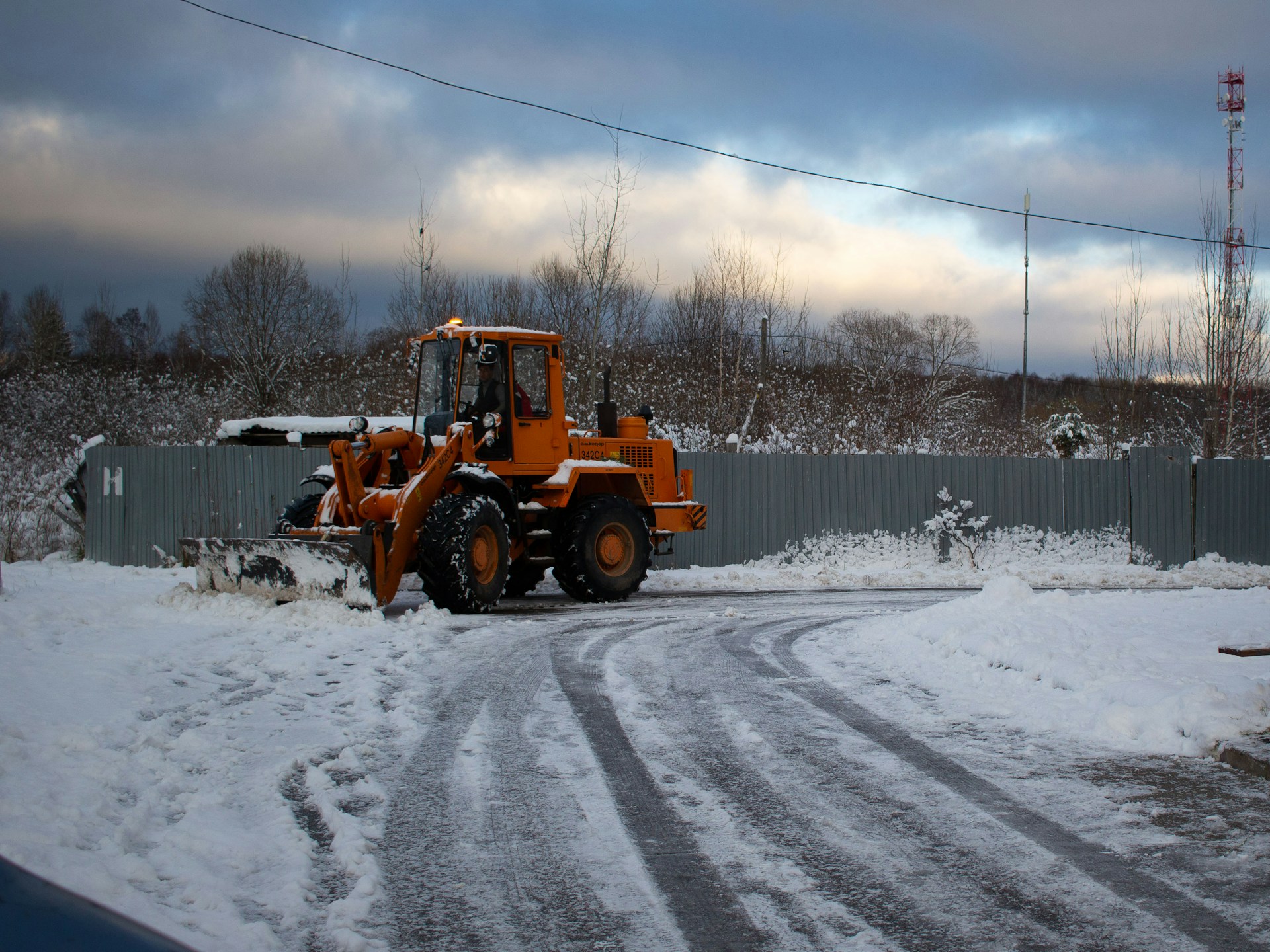 snow removal