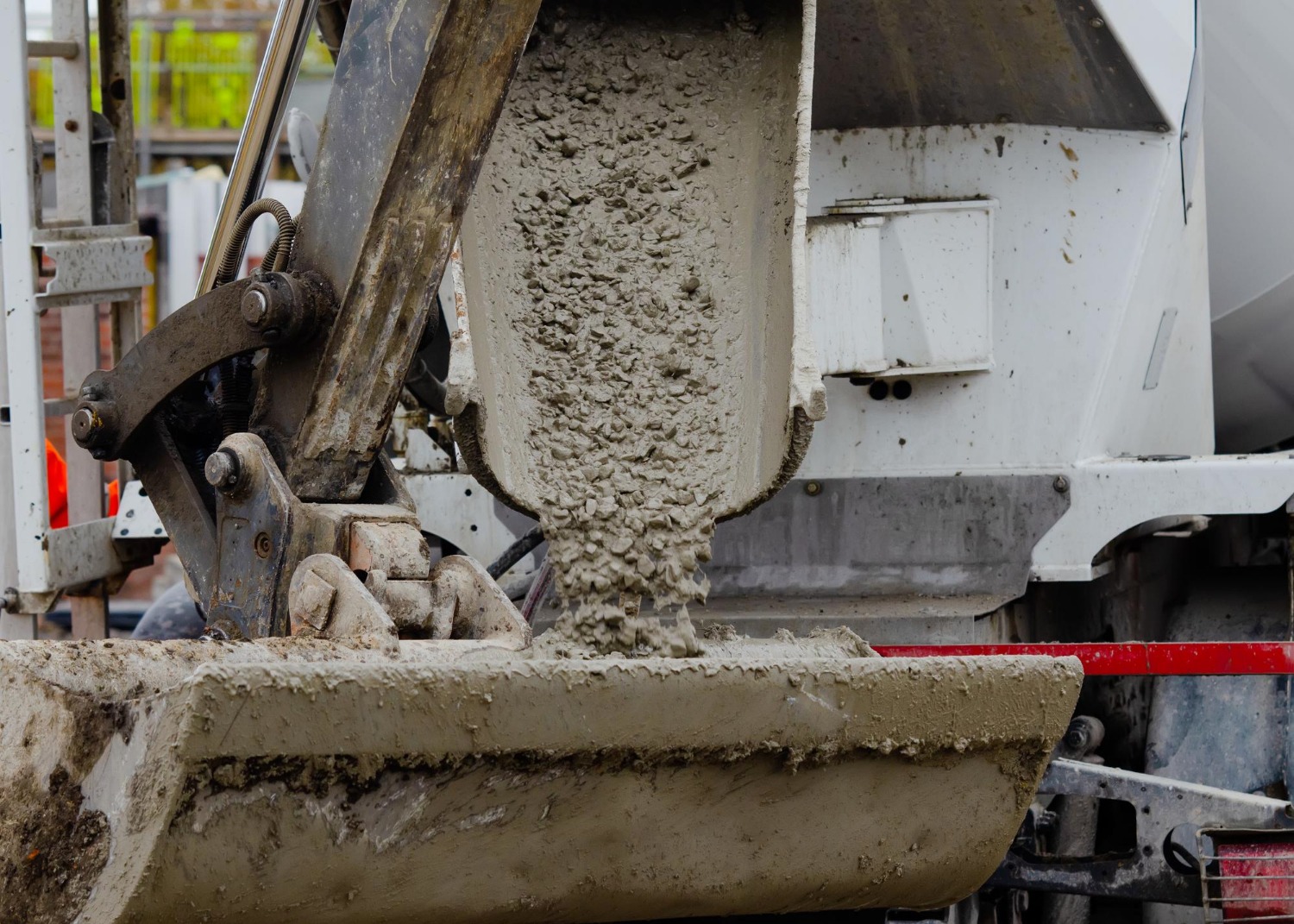 concrete delivery