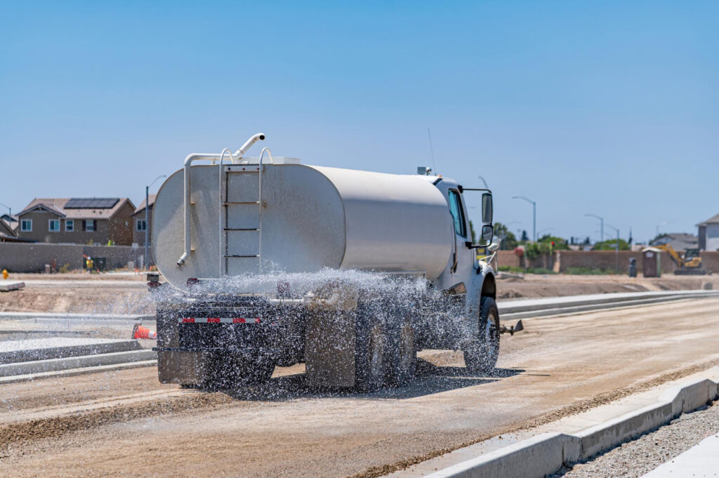 water hauling