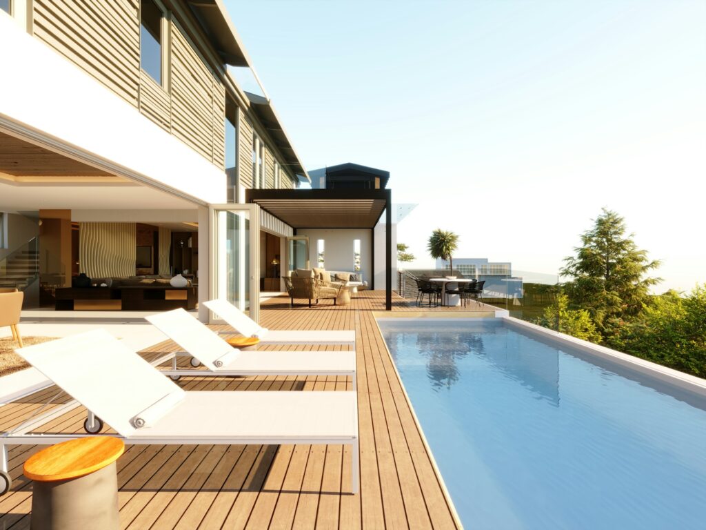 Pool Deck