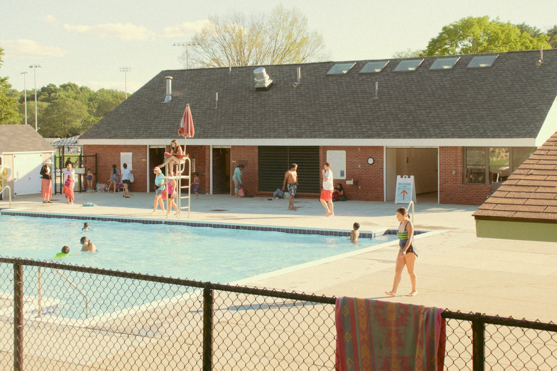 Pool Schedule