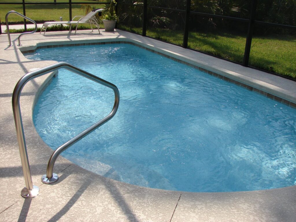 Fibreglass Pool
